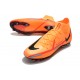 Nike Phantom GT Elite Dynamic Fit FG High-top Orange Red Men Soccer Cleats 