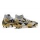 Nike Phantom GT Elite Dynamic Fit FG High-top Sliver Gold Men Soccer Cleats