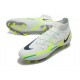 Nike Phantom GT Elite Dynamic Fit FG High-top White Green Men Soccer Cleats 