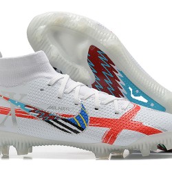 Nike Phantom GT Elite Dynamic Fit FG High-top White Men Soccer Cleats 