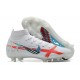 Nike Phantom GT Elite Dynamic Fit FG High-top White Men Soccer Cleats