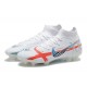 Nike Phantom GT Elite Dynamic Fit FG High-top White Men Soccer Cleats 