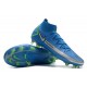 Nike Phantom GT Elite Dynamic Fit FG Navy Blue Silver Green Soccer Cleats