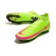 Nike Phantom GT Elite Dynamic Fit FG Peach Green Soccer Cleats