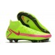 Nike Phantom GT Elite Dynamic Fit FG Peach Green Soccer Cleats