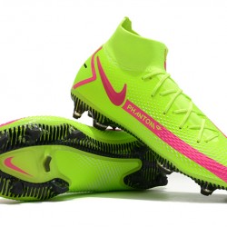 Nike Phantom GT Elite Dynamic Fit FG Peach Green Soccer Cleats