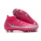 Nike Phantom GT Elite Dynamic Fit FG Peach Silver Soccer Cleats