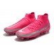 Nike Phantom GT Elite Dynamic Fit FG Peach Silver Soccer Cleats