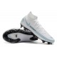 Nike Phantom GT Elite Dynamic Fit FG White Blue Black Soccer Cleats