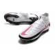 Nike Phantom GT Elite Dynamic Fit FG White Pink Black Soccer Cleats