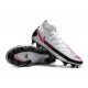 Nike Phantom GT Elite Dynamic Fit FG White Pink Black Soccer Cleats