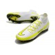 Nike Phantom GT Elite Dynamic Fit FG White Yellow Black Soccer Cleats