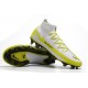 Nike Phantom GT Elite Dynamic Fit FG White Yellow Black Soccer Cleats