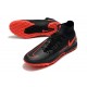 Nike Phantom GT Elite Dynamic Fit TF Black Orange Soccer Cleats