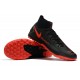 Nike Phantom GT Elite Dynamic Fit TF Black Orange Soccer Cleats