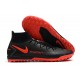 Nike Phantom GT Elite Dynamic Fit TF Black Orange Soccer Cleats