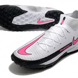 Nike Phantom GT Elite Dynamic Fit TF Black Pink White Soccer Cleats