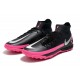 Nike Phantom GT Elite Dynamic Fit TF Black Silver Peach Soccer Cleats