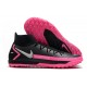 Nike Phantom GT Elite Dynamic Fit TF Black Silver Peach Soccer Cleats