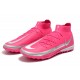 Nike Phantom GT Elite Dynamic Fit TF Silver Peach Soccer Cleats