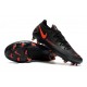 Nike Phantom GT Elite FG Black Orange Soccer Cleats