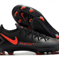 Nike Phantom GT Elite FG Black Orange Soccer Cleats