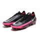 Nike Phantom GT Elite FG Black Peach Silver Soccer Cleats