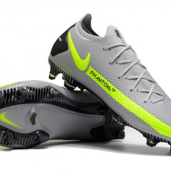 Nike Phantom GT Elite FG Green Black Grey Soccer Cleats (2).jpg