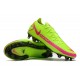 Nike Phantom GT Elite FG Green Black Peach Soccer Cleats