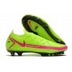 Nike Phantom GT Elite FG Green Black Peach Soccer Cleats