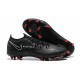 Nike Phantom GT Elite FG Low-top Black Red Men Soccer Cleats