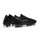 Nike Phantom GT Elite FG Low-top Black Red Men Soccer Cleats