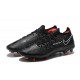 Nike Phantom GT Elite FG Low-top Black Red Men Soccer Cleats