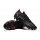 Nike Phantom GT Elite FG Low-top Black Red Men Soccer Cleats 