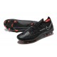 Nike Phantom GT Elite FG Low-top Black Red Men Soccer Cleats 