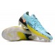 Nike Phantom GT Elite FG Low-top Blue Yellow Black Men Soccer Cleats