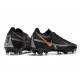 Nike Phantom GT Elite FG Low-top Gold Black Sliver Men Soccer Cleats