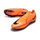 Nike Phantom GT Elite FG Low-top Orange Red Men Soccer Cleats 