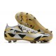 Nike Phantom GT Elite FG Low-top Sliver Gold Black Men Soccer Cleats 