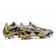 Nike Phantom GT Elite FG Low-top Sliver Gold Black Men Soccer Cleats 