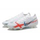 Nike Phantom GT Elite FG Low-top White Red Blue Men Soccer Cleats 