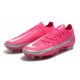 Nike Phantom GT Elite FG Silver Peach Soccer Cleats