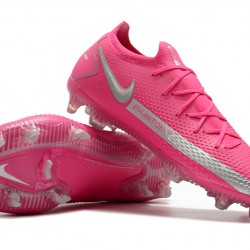 Nike Phantom GT Elite FG Silver Peach Soccer Cleats