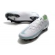 Nike Phantom GT Elite FG White Blue Soccer Cleats