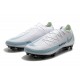 Nike Phantom GT Elite FG White Blue Soccer Cleats