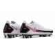 Nike Phantom GT Elite FG White Pink Black Soccer Cleats