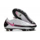 Nike Phantom GT Elite FG White Pink Black Soccer Cleats