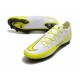 Nike Phantom GT Elite FG White Yellow Black Soccer Cleats