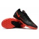 Nike Phantom GT Elite TF Black Orange Soccer Cleats