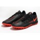 Nike Phantom GT Elite TF Black Orange Soccer Cleats